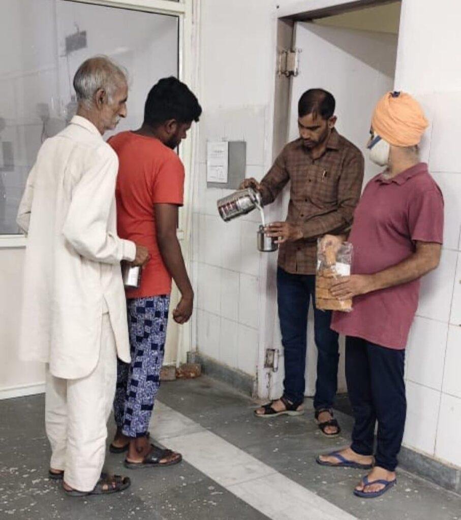 अब आयुर्वेदिक अस्पताल में रोगियों को मिलेगा नाश्ता