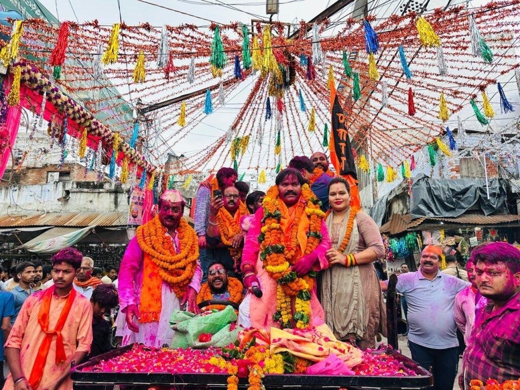 श्री गणेश प्रतिमा विसर्जन के साथ साप्ताहिक चल रहे श्री गणेश महोत्सव का हुआ समापन