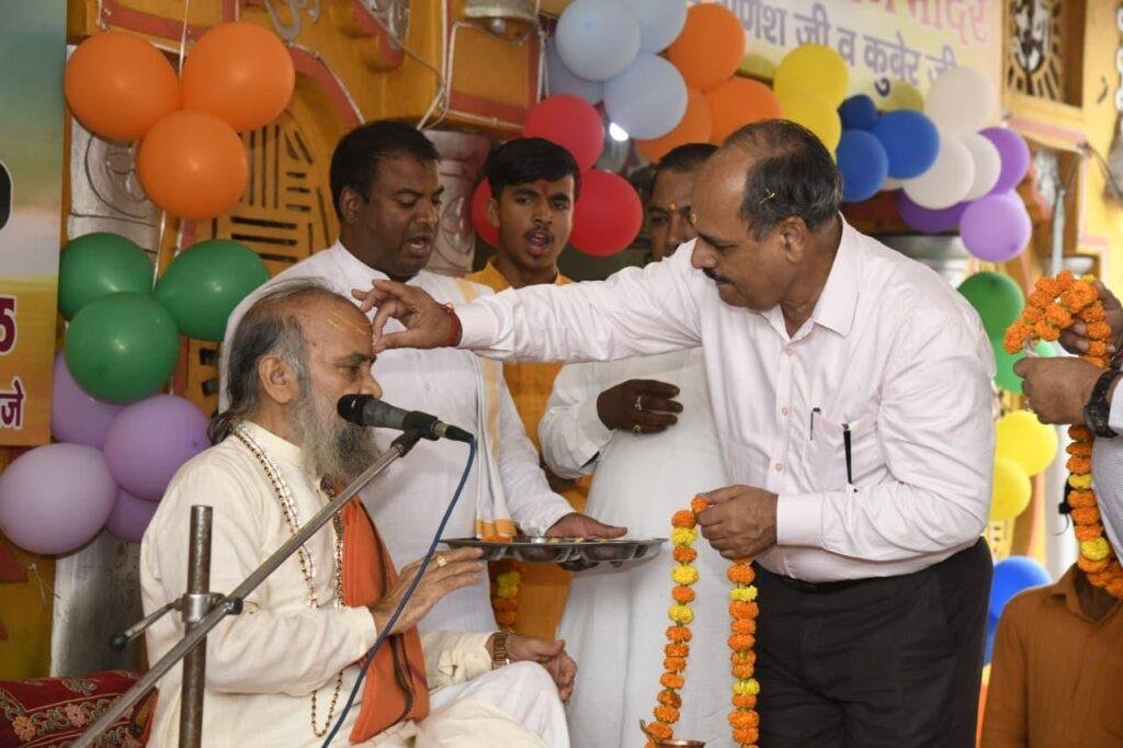 तीर्थ पूजन, यज्ञ व वामन पुराण कथा के साथ शुभारंभ हुआ दो दिवसीय वामन द्वादशी मेले का आयोजन