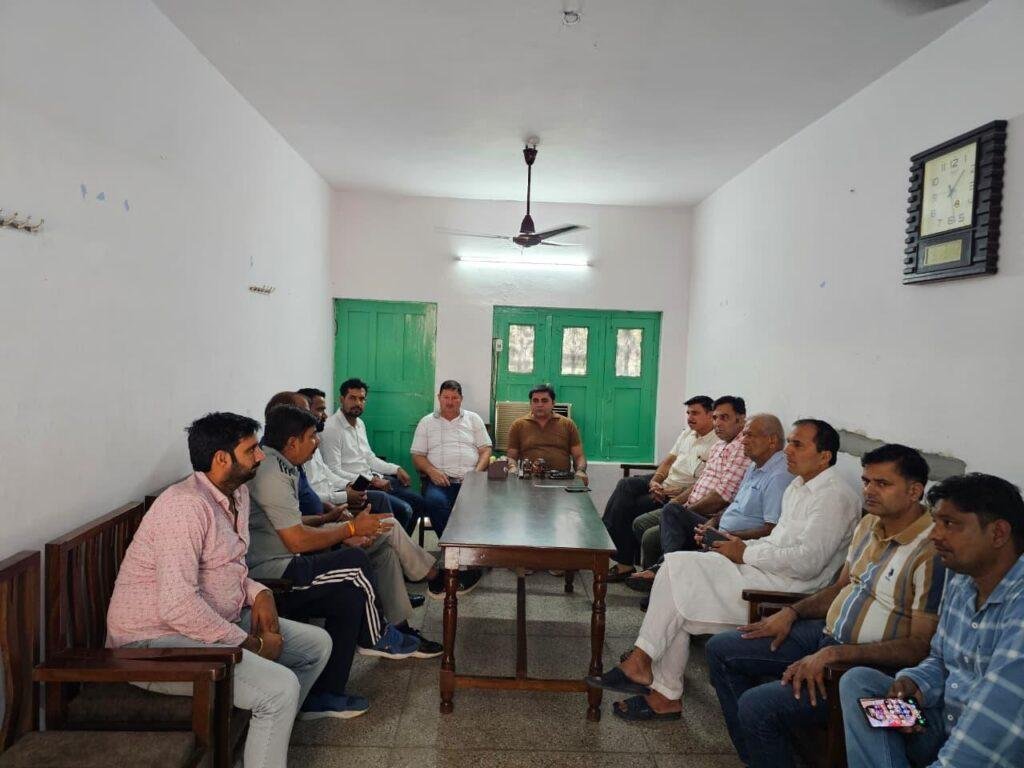 अन्तर्राष्ट्रीय जाट धर्मशाला पंजाब के बाढ़ पीड़ितों की मदद के लिए हमेशा तैयार : कृष्ण श्योकन्द