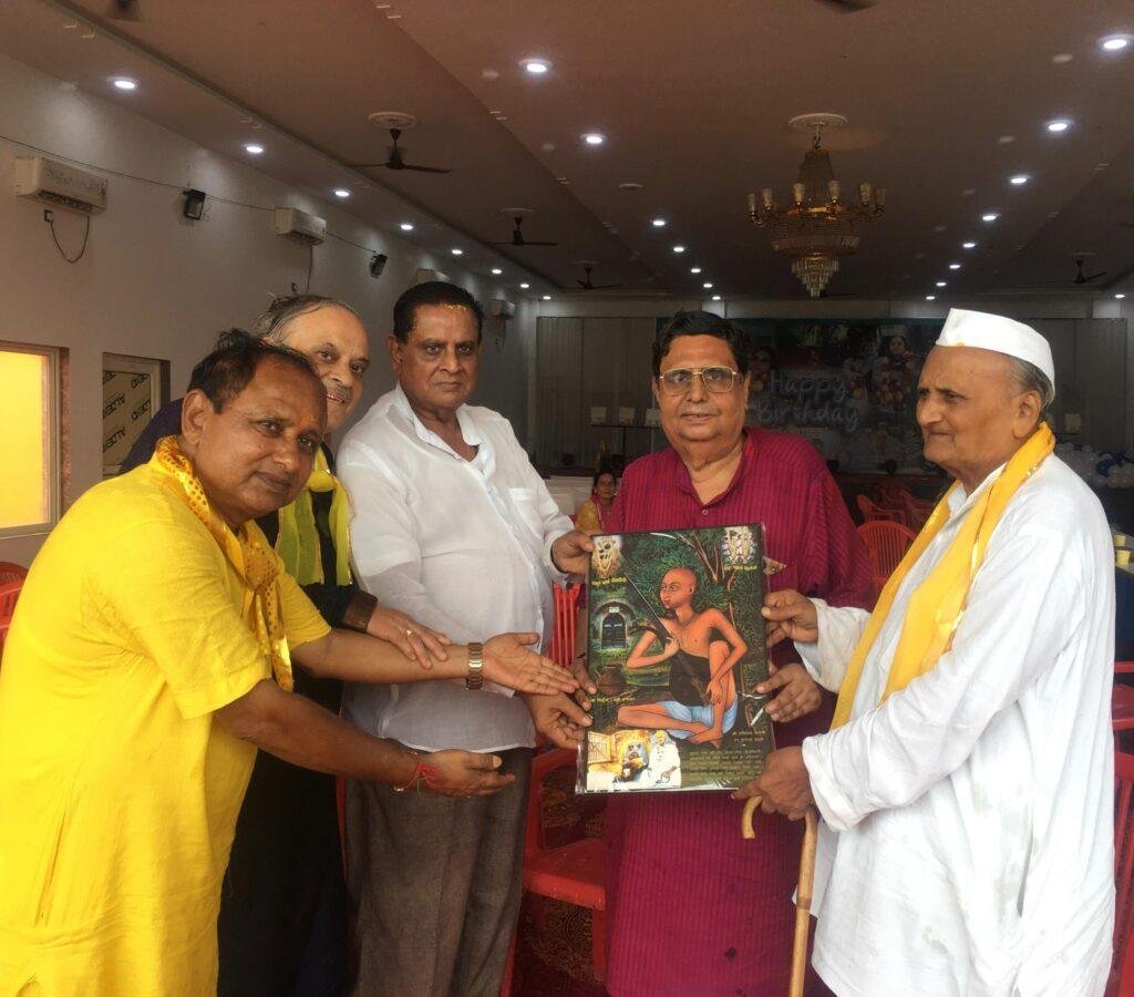 हरे कृष्ण फार्म में देश की ज्वलंत समस्याओं के संबंध में हुआ संगोष्ठी का आयोजन