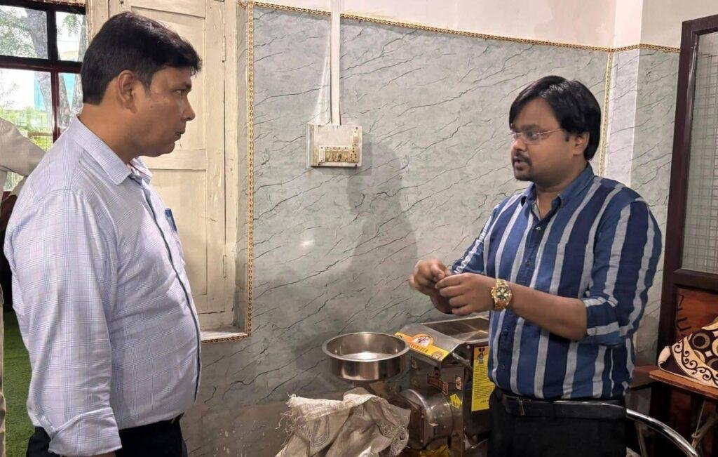 शुभाशीष संस्थान रायबरेली में दिव्यांगजनों के लिए व्यावसायिक प्रशिक्षण एवंकौशल विकास पर संवाद