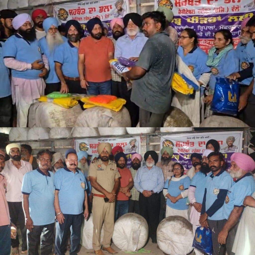 ਸਰਬੱਤ ਦਾ ਭਲਾ ਟਰੱਸਟ ਦੇ ਬਾਨੀ ਡਾ. ਐਸ.ਪੀ. ਉਬਰਾਏ ਵੱਲੋਂ ਹੜ੍ਹ ਪ੍ਰਭਾਵਿਤ ਇਲਾਕਿਆਂ ਦਾ ਕੀਤਾ ਦੌਰਾ