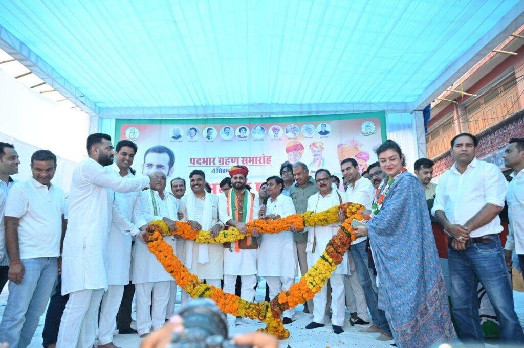 भाजपा सत्ता में आने के बाद ही एक भी काम जनता के हित में नहीं किया – टीकाराम जूली