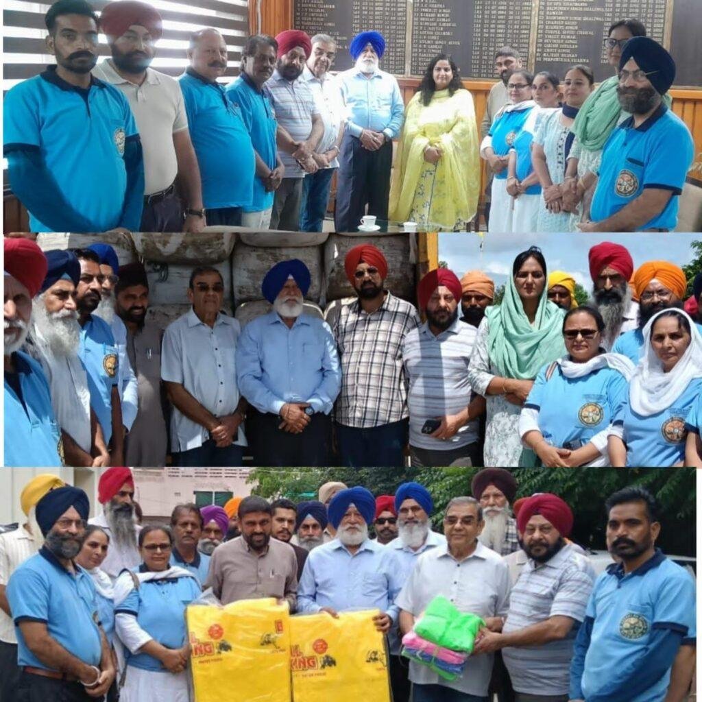 ਡਾ: ਐੱਸਪੀ ਸਿੰਘ ਉਬਰਾਏ ਵੱਲੋਂ ਫਿਰੋਜ਼ਪੁਰ ਦੇ ਹੜ੍ਹਾਂ ਨਾਲ ਪ੍ਰਭਾਵਿਤ ਪਿੰਡਾਂ ਦਾ ਦੋ ਦਿਨਾਂ ਕੀਤਾ ਗਿਆ ਦੌਰਾ