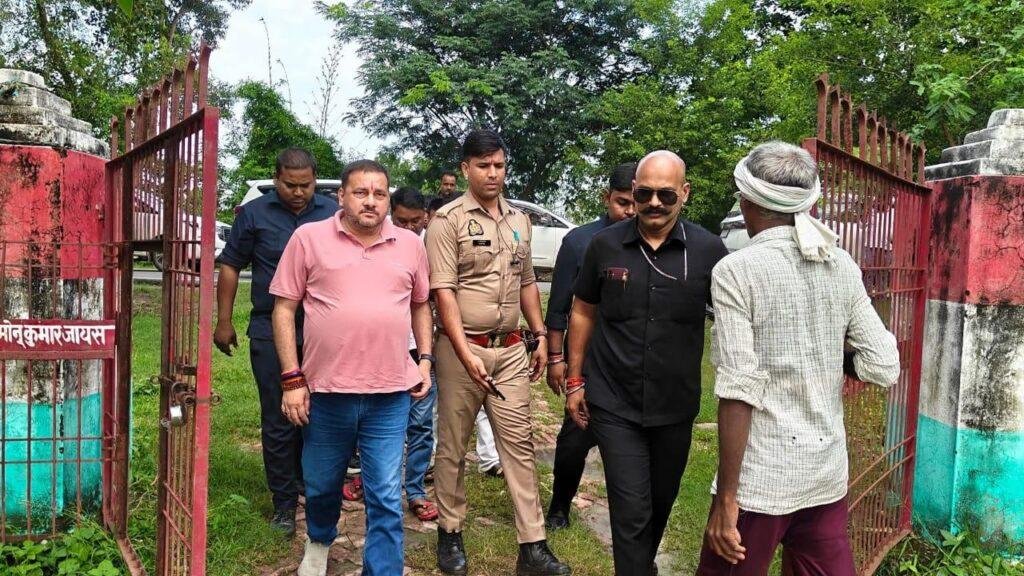भारतीय किसान मंच एवं भारतीय गौ सेवा परिषद के द्वारा किसान और गौ सम्मान यात्रा के द्वितीय दिवस में अमेठी में स्थित तिलोई गौशाला में औचक