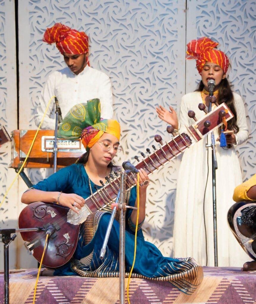 हरियाणवी लोकधुनों से सजी कला परिषद की शाम, सुरताल कार्यक्रम में कलाकारों ने मचाया धमाल