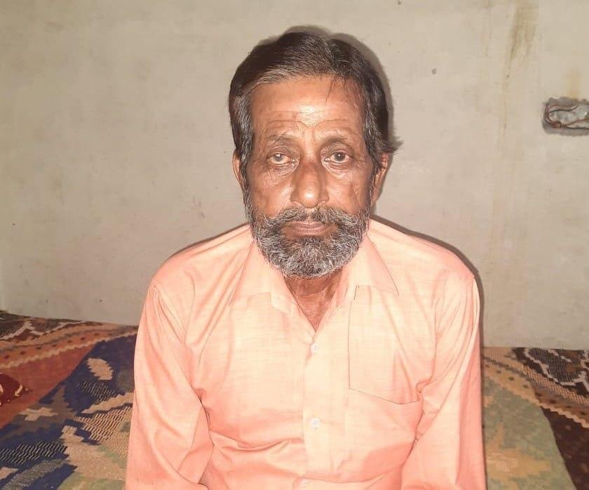 चौपला पुल पर ट्रक ने मारी जोरदार टक्कर फूल विक्रेता की मौत , पुलिस ने ट्रक लिया कब्जे में ड्राइवर फरार