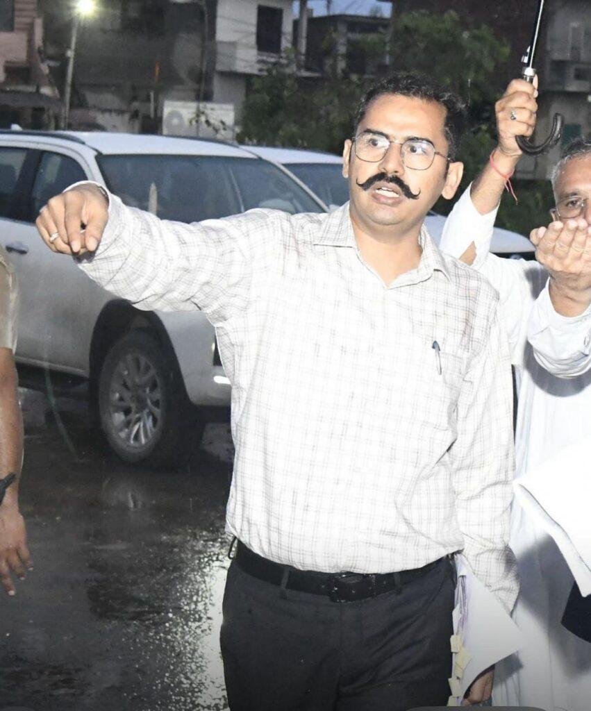 कड़ी मेहनत, धैर्य और जज्बे से किसी भी विकट आपदा का किया जा सकता है सामना : विश्राम कुमार मीणा