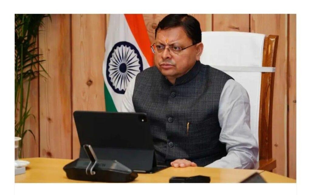 सीएम धामी ने ली उच्चस्तरीय बैठक, दिए कड़े निर्देश