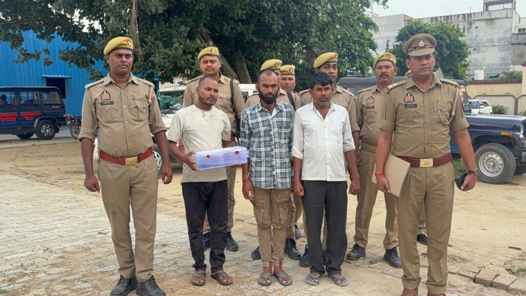 जयहिंद की हत्या का आरोपी12 घंटे में खुलासा, चाचा, भतीजा दोस्त गिरफ्तार, चाकू बरामद