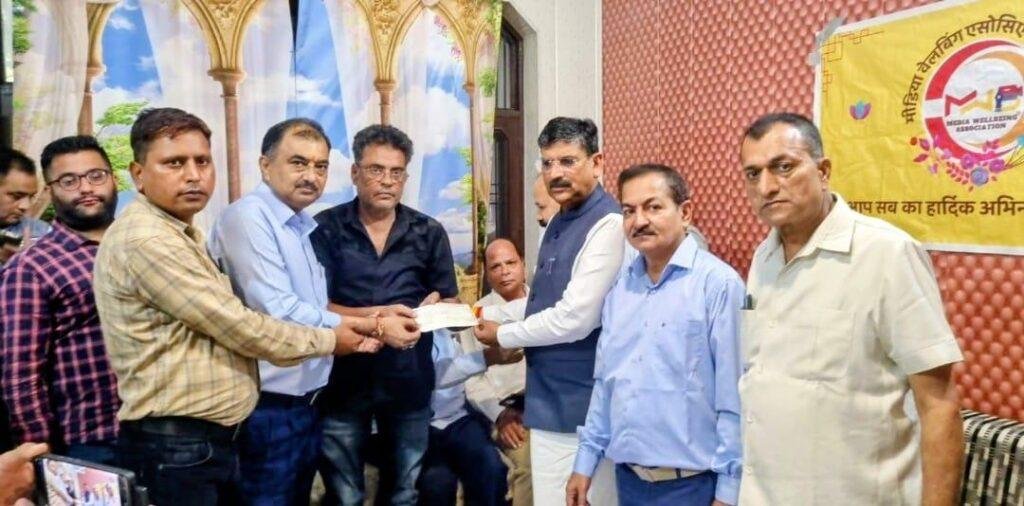 पत्रकारों की पेंशन बढ़वाने के लिए बनुंगा पत्रकारों का वकील : कृष्ण बेदी