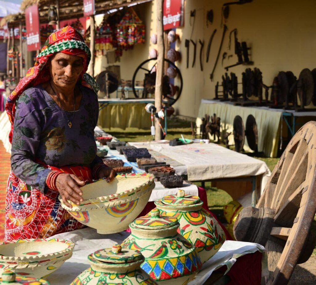 सांझी उत्सव में लोक सांस्कृतिक प्रदर्शनी बनेगी आकर्षण का केन्द्र