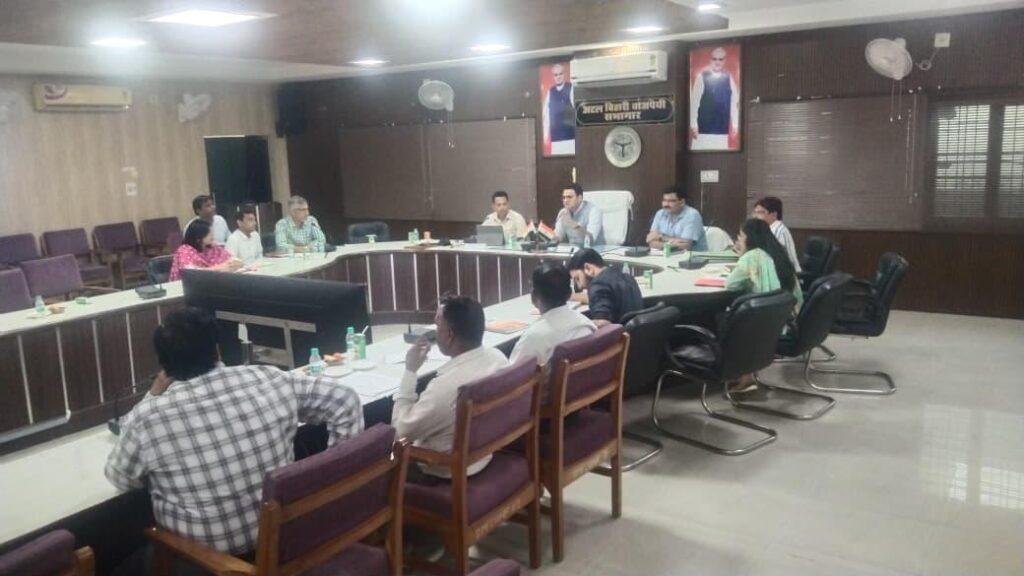 निर्माण कार्यों का शतप्रतिशत लक्ष्य पूरा करें कार्यदायी संस्थाएं