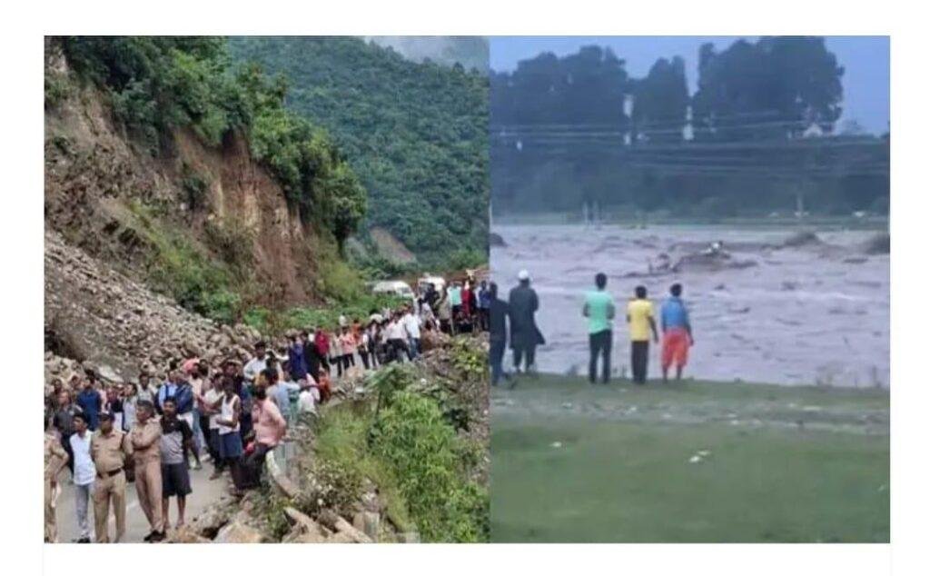 उत्तराखंड देहरादून उत्तराखंड में बादल फटा, मौत का मंज़र, 10 मजदूरों की दर्दनाक मौत