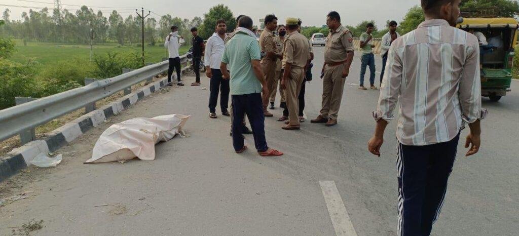 शंखा नदी से अज्ञात महिला का शव बरामद