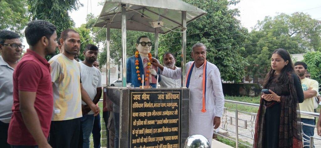 माननीय सदस्य अनुसूचित जाति एवं अनुसूचित जनजाति आयोग, उत्तर प्रदेश श्री रमेश चंद्र कुण्डे का रायबरेली दौरा