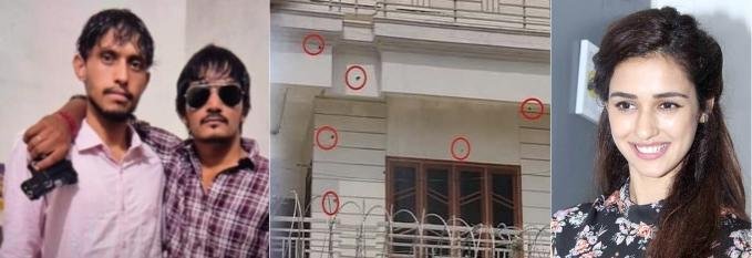 दिशा पाटनी के घर पर फायरिंग करने वाले शूटर एनकाउंटर में ढेर