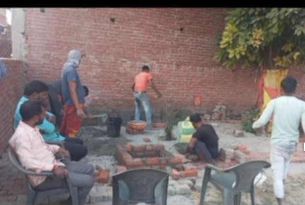 आस्था एवं श्रद्धा का प्रतीक श्री जहारवीर बाबा मंदिर बदायूं रोड़ विश्व नाथ पुरम