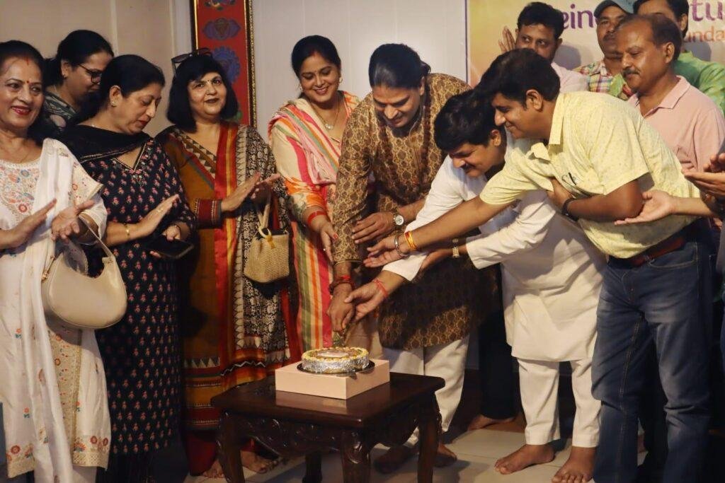 स्थापना दिवस ने दिया नया संकल्प, हर हाथ सेवा का, हर दिल आध्यात्म का : डॉ धर्मेंद्र कुमार