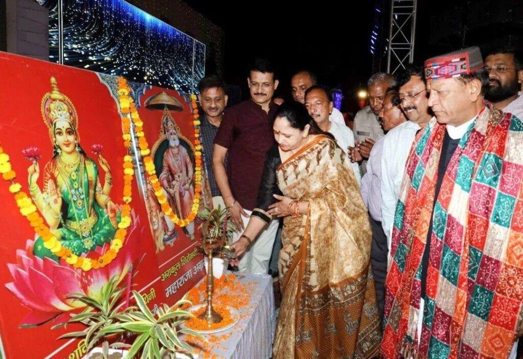मुख्यमंत्री नायब सिंह सैनी महाराजा अग्रसेन के दिखाए मार्ग पर चल कर करवा रहे हैं प्रदेश का विकास : सुमन सैनी