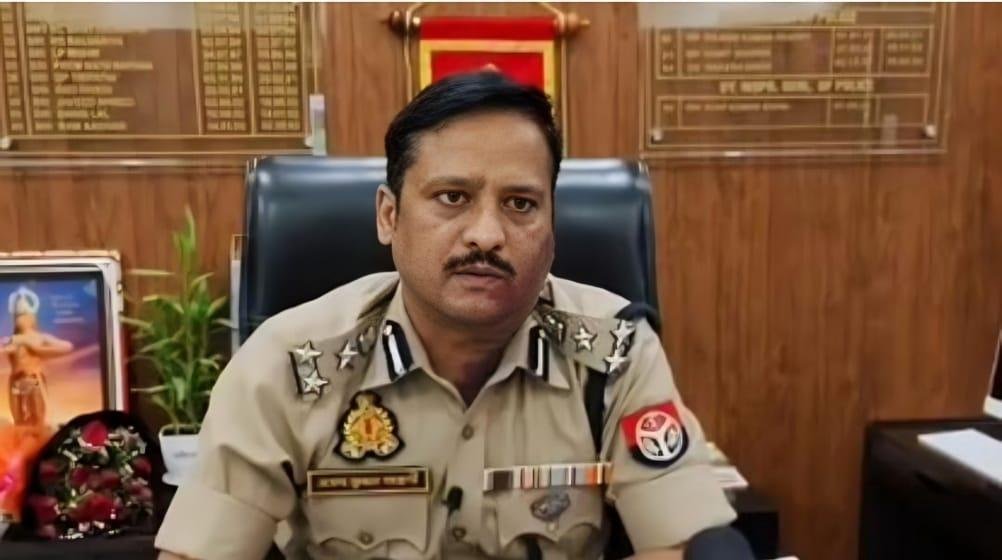 वाहनों पर जाति लिखी तो अब कटेगा चालान : अजय कुमार साहनी, डीआईजी