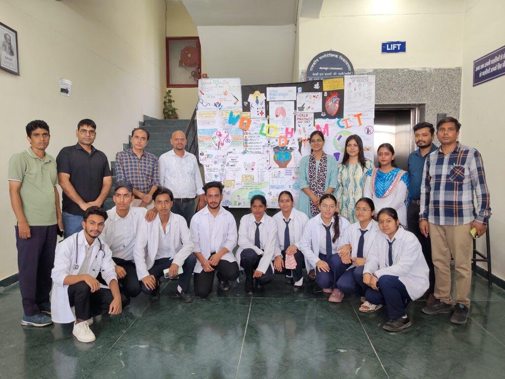 राजकीय पॉलिटेक्निक विकासनगर में फार्मेसी दिवस को समस्त छात्र-छात्राओं द्वारा धूमधाम से मनाया