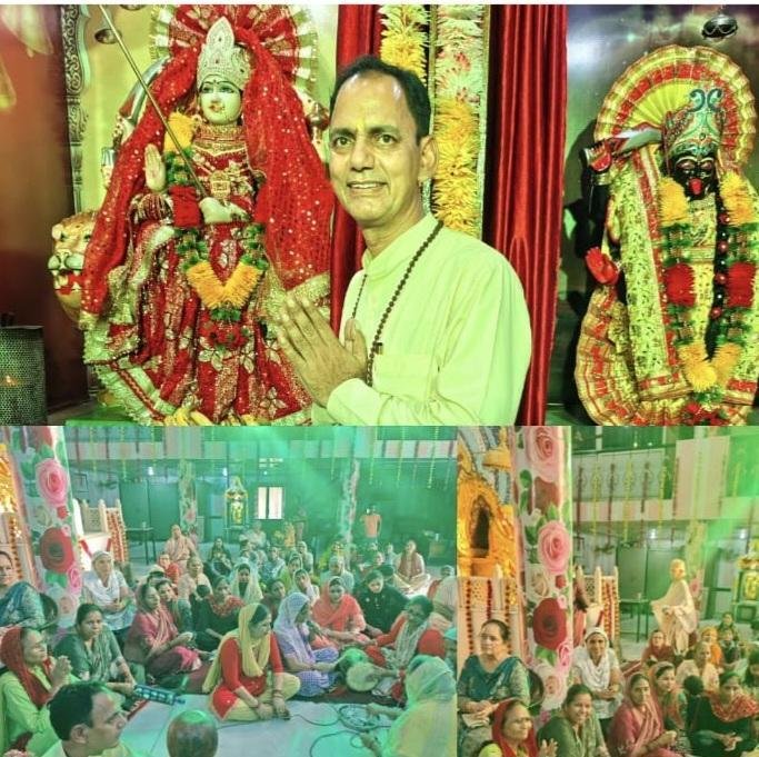 भक्तों ने माँ दुर्गा की विशेष पूजा कुष्मांडा रूप में की : डॉ.सुरेश मिश्रा