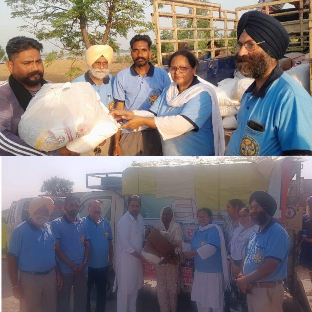 ਡਾ. ਐਸ.ਪੀ. ਉਬਰਾਏ ਵੱਲੋਂ ਵਾੜਾ ਕਾਲੀ ਰਾਓਣ ਅਤੇ ਮਾਹਲੇ ਵਾਲਾ ਚ ਵੰਡਿਆ 150 ਪਰਿਵਾਰਾਂ ਨੂੰ ਸੁੱਕਾ ਰਾਸ਼ਨ ਅਤੇ ਰਾਹਤ ਸਮੱਗਰੀ