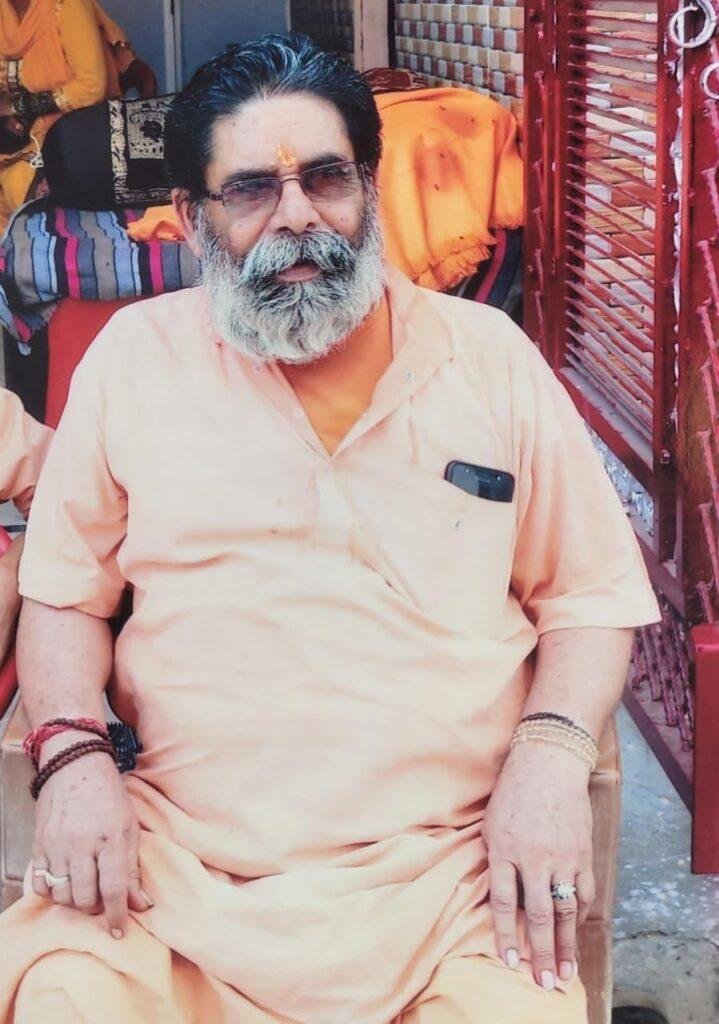 बाबा नीरज गिरी के निधन से षडदर्शन साधुसमाज,संत समाज में शोक व्याप्त