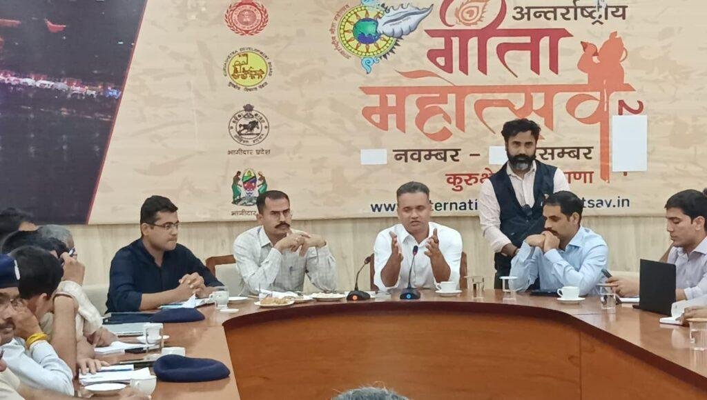 धर्मक्षेत्र कुरुक्षेत्र की पावन धरा पर केंद्रीय मंत्री अमित शाह के आगमन पर लगने वाली प्रदर्शनी में नजर आएंगे सुधारों के सकारात्मक प्रभाव : पंकज नैन
