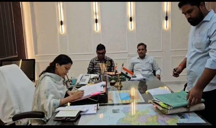 लगातार हो रही बारिश से फसलों को हुए नुकसान के आकलन के लिए टीम गठित