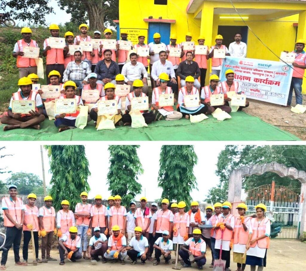 अब आवास योद्धा बनेंगे, राजमिस्त्री प्रशिक्षणार्थी