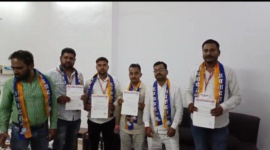 पंचायती चुनाव से पहले अपना दल एस ने पांच विधानसभा अध्यक्षों को किया नामित