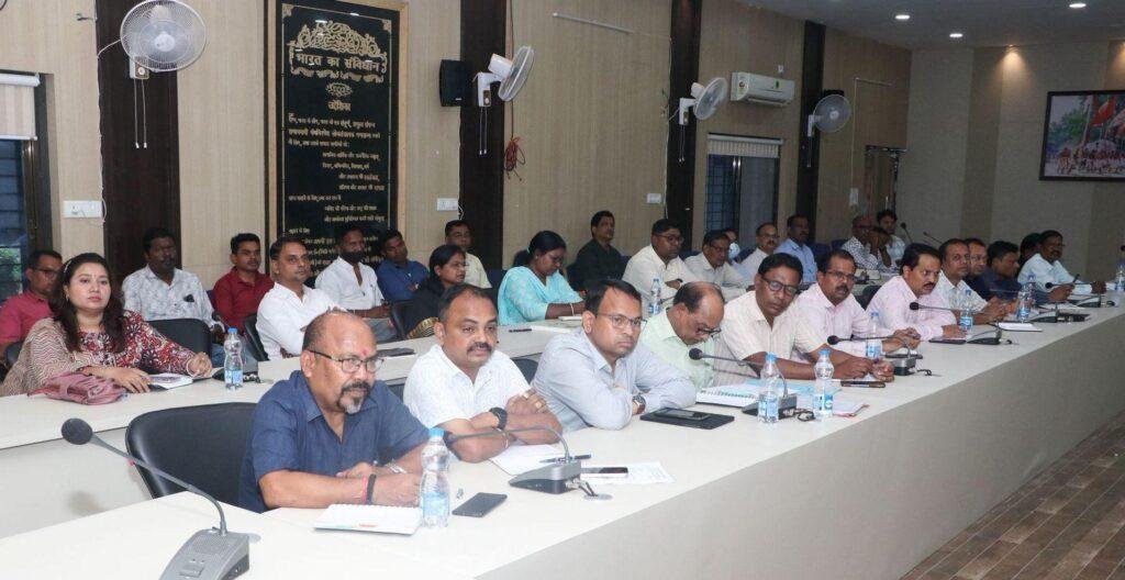 राज्योत्सव पर विभिन्न विभागों द्वारा लगाई जाएगी प्रदर्शनी