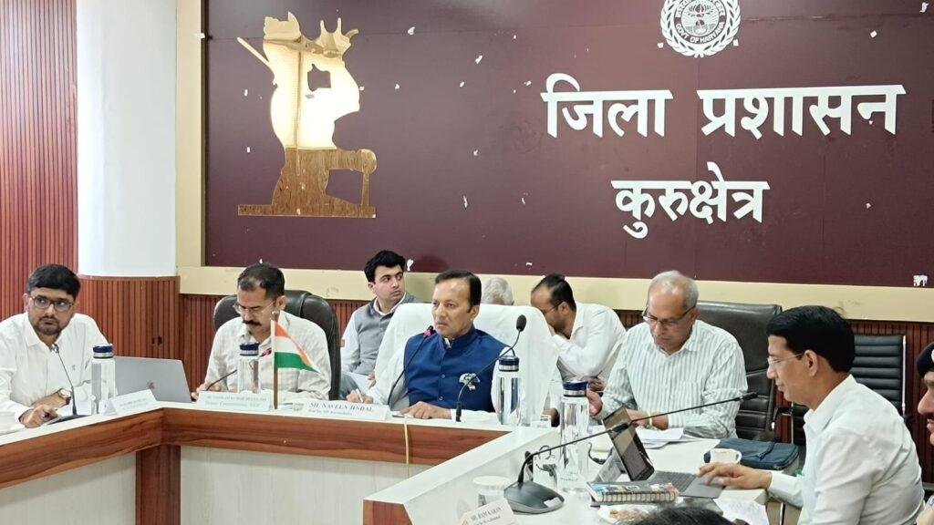 कुरुक्षेत्र के खेल स्टेडियम का जीर्णोद्घार करने के उपरांत होगा ऐतिहासिक सांसद खेल महोत्सव : नवीन जिंदल