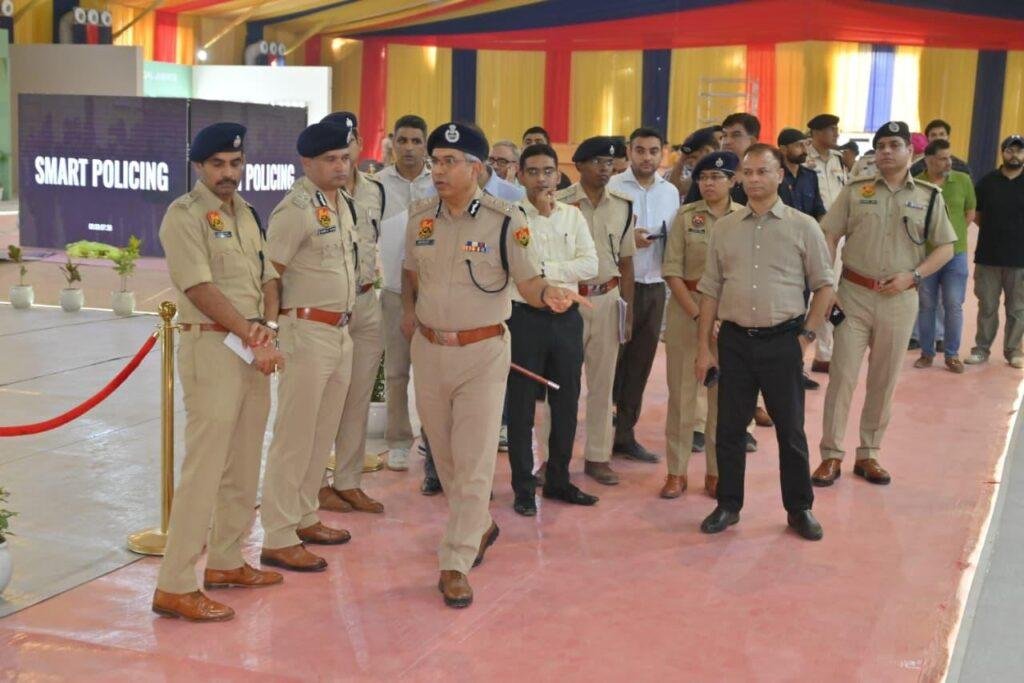 गृहमंत्री दौरे को लेकर सुरक्षा के पुख्ता इंतजाम, आला अधिकारियों ने जांची सुरक्षा व्यवस्था