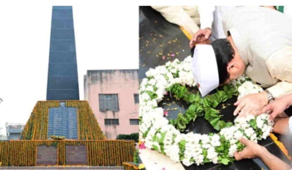 रामपुर तिराहा कांड के शहीदों को सीएम धामी ने दी श्रद्धांजलि