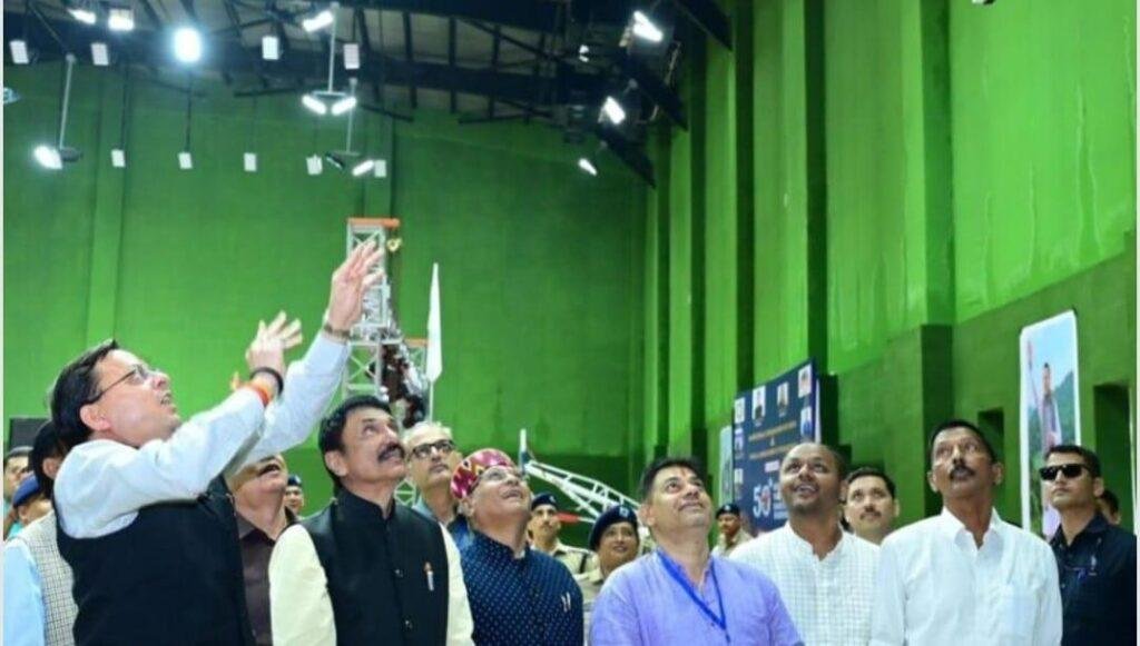राष्ट्रीय बास्केटबॉल चैंपियनशिप का सीएम धामी ने किया शुभारंभ