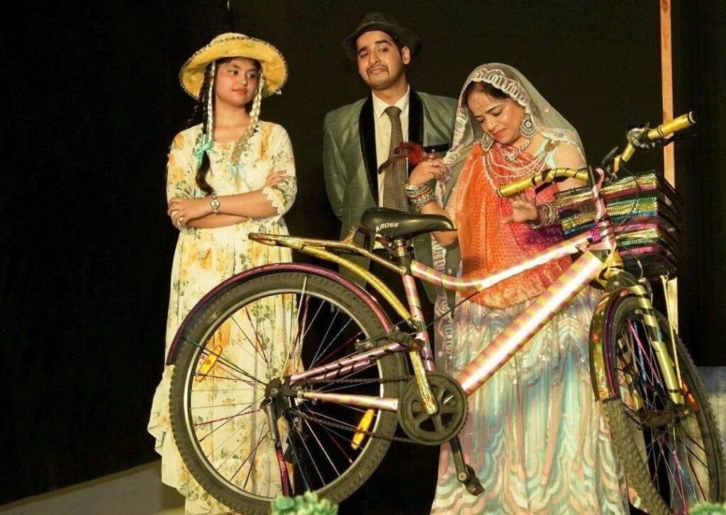 कुरुक्षेत्र के कलाकारों ने भटिण्डा में दिखाए अभिनय के जौहर, दर्शक हुए कायल