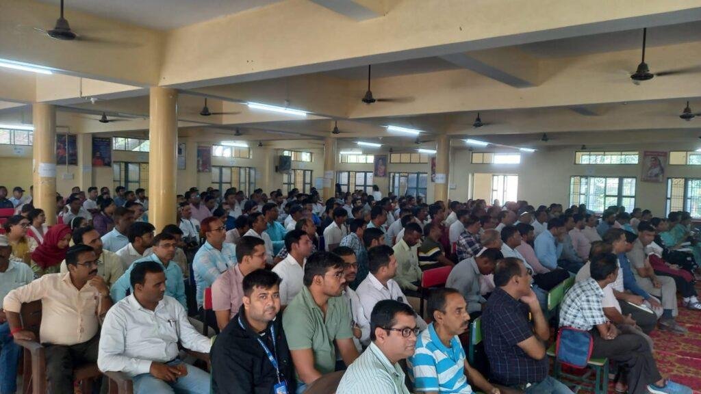 उत्तर प्रदेश लोक सेवा आयोग परीक्षा हेतु प्रशिक्षण कार्यक्रम हुआ सम्पन्न