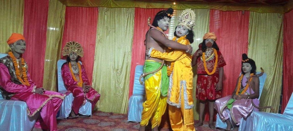 चौदह वर्ष बाद राम और भरत का मिलन देख नम हो गई सबकी आंखें