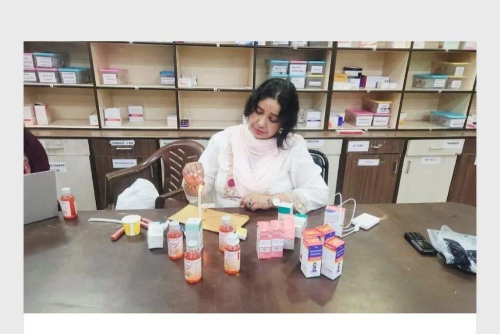 सात मेडिकल स्टोर्स के लाइसेंस निरस्त हुए