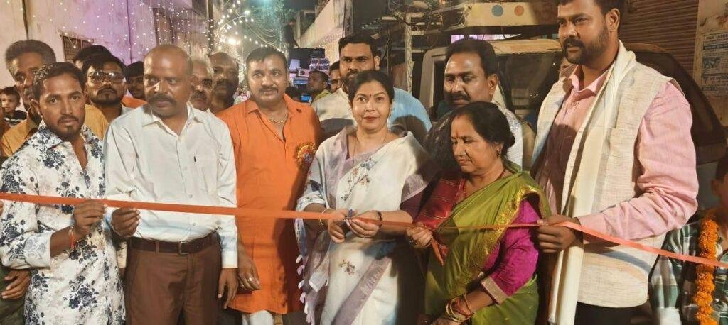 मिलक में धूमधाम के साथ निकाली गई महर्षि वाल्मीकि जयंती