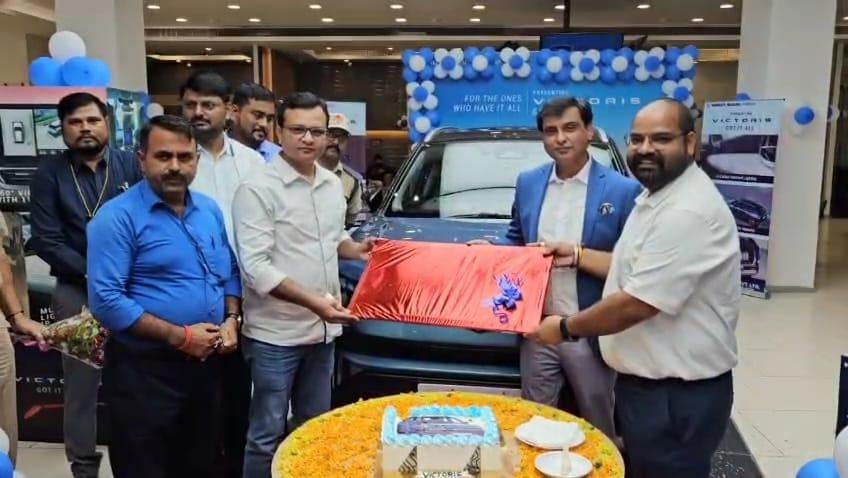 रायबरेली मारुति ने लांच की अत्यधिक फीचर वाली एसयूवी कार