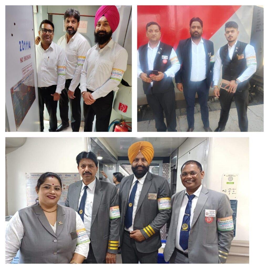 पेपरलेस यात्रा को बढ़ावा देने हेतु फिरोजपुर मंडल में जन-जागरूकता अभियान प्रारंभ
