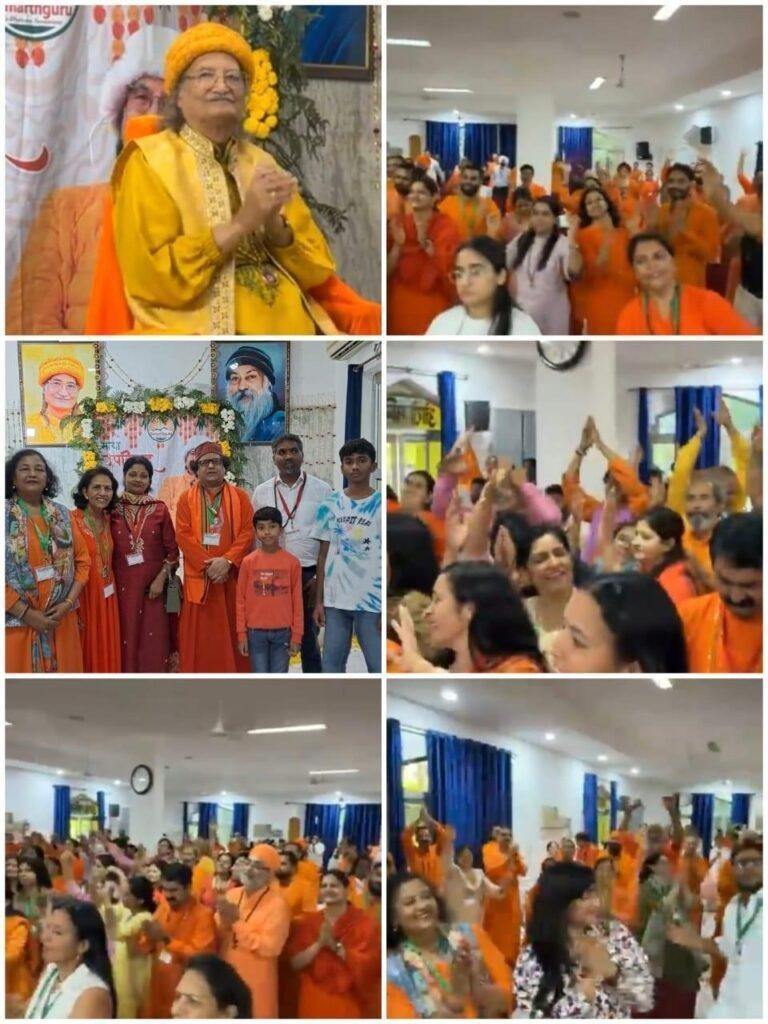 समर्थगुरु धाम माधोपुर में माया उपनिषद की रचना हुई : समर्थगुरू सिद्धार्थ औलिया