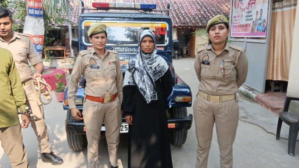 थाना सीबीगंज पुलिस द्वारा पुलिस पार्टी पर हमला करने बाले अभियुक्त को किया गिरफ्तार