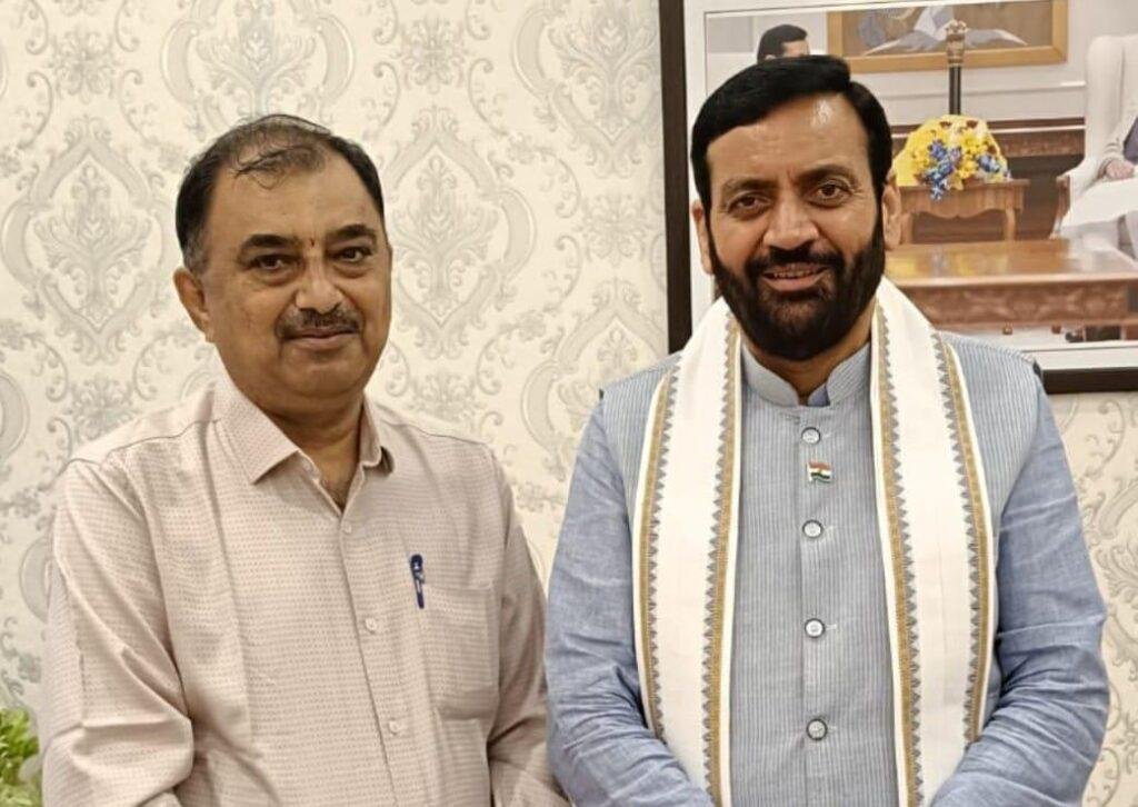 एम डब्ल्यू बी के कार्यक्रम में शीघ्र मुख्यातिथि के रूप में आयेंगे मुख्यमंत्री नायब सिंह सैनी : चन्द्र शेखर धरणी