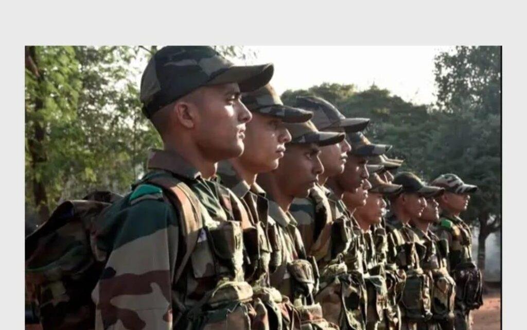 अग्निवीर भर्ती पूर्व निशुल्क प्रशिक्षण के लिए SOP तैयार